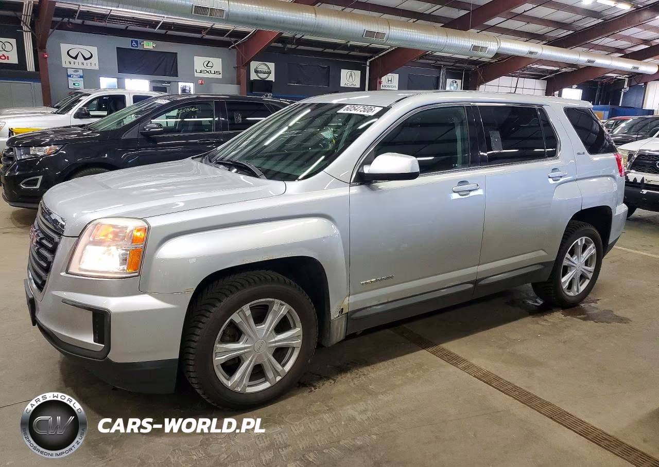 2017 GMC Terrain Sle – zdjęcie 1 z 13