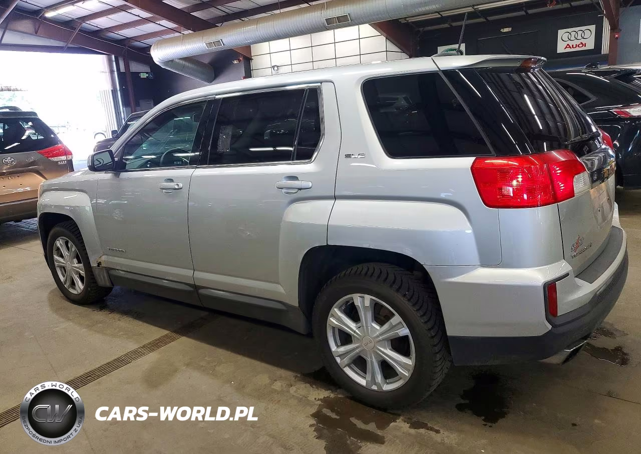 2017 GMC Terrain Sle VIN:2GKFLSEK0H6353028 - 2
