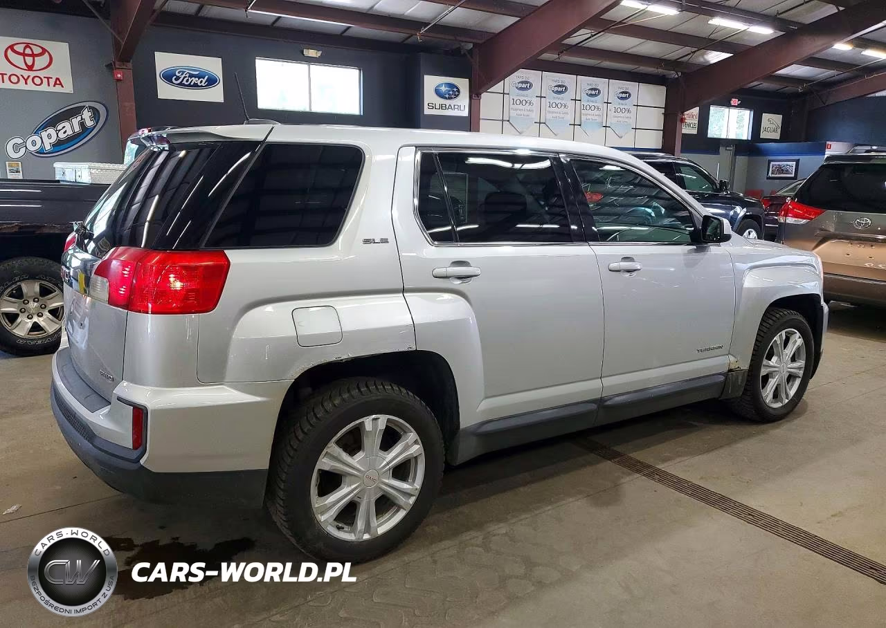 2017 GMC Terrain Sle VIN:2GKFLSEK0H6353028 - 3