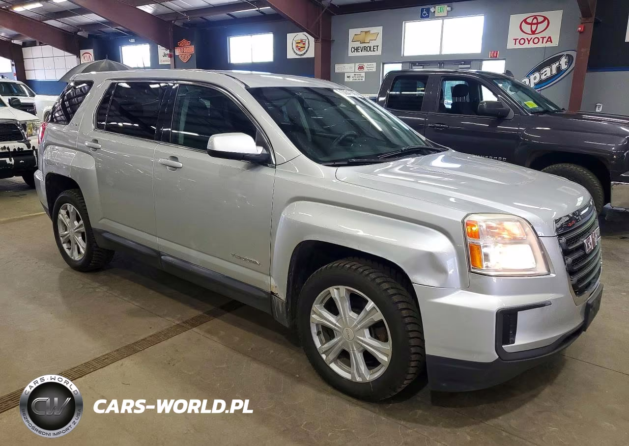2017 GMC Terrain Sle VIN:2GKFLSEK0H6353028 - 4