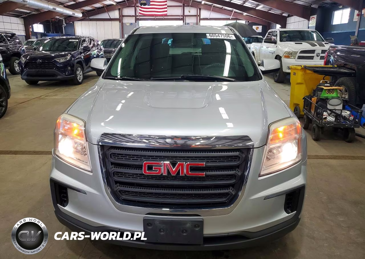 2017 GMC Terrain Sle VIN:2GKFLSEK0H6353028 - 5