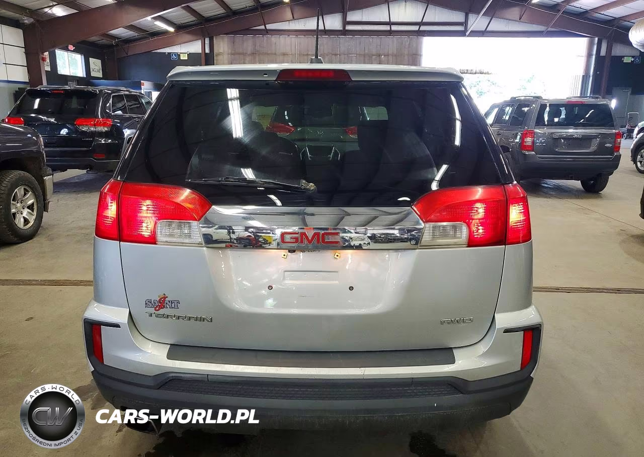 2017 GMC Terrain Sle VIN:2GKFLSEK0H6353028 - 6