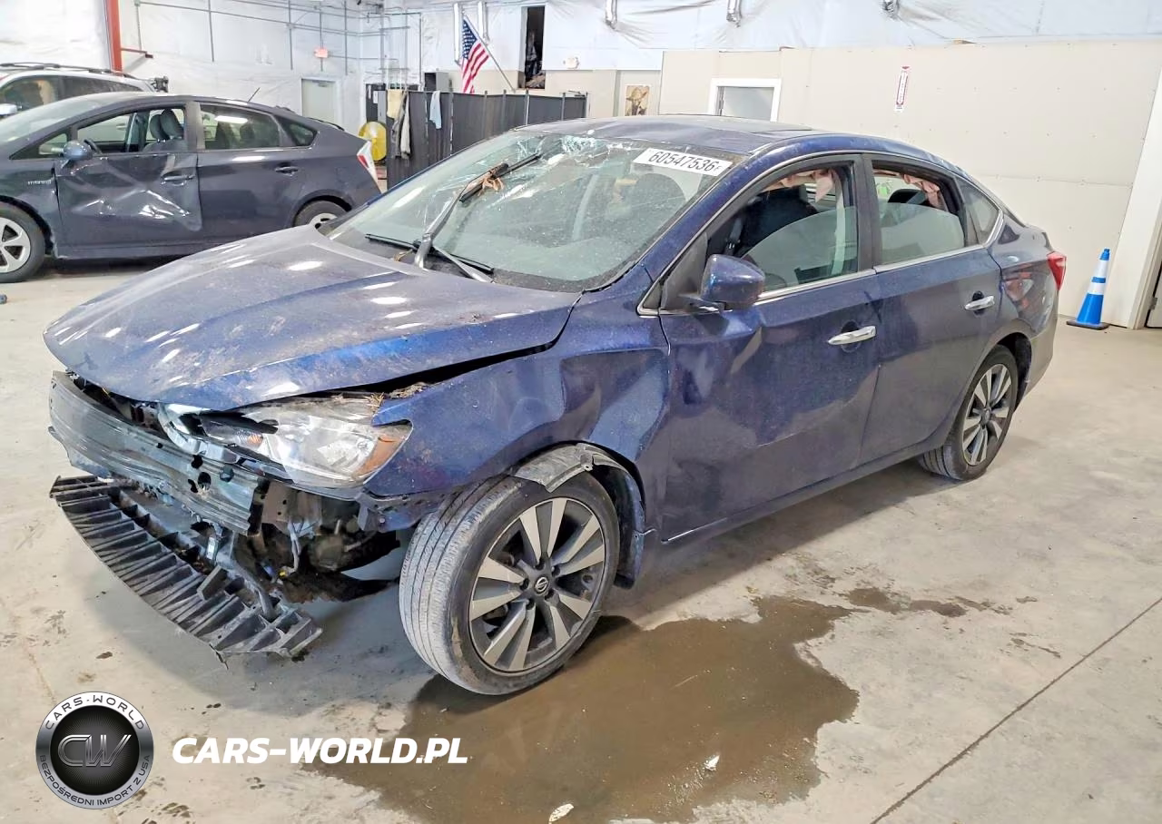 2019 Nissan Sentra Sv – zdjęcie 1 z 13
