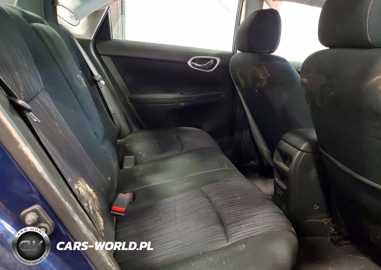 2019 Nissan Sentra Sv VIN:3N1AB7AP1KY457107 - 10