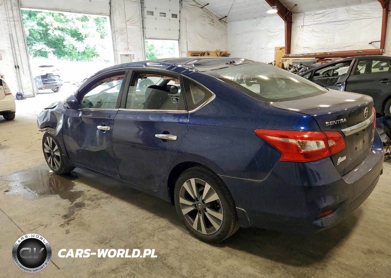 2019 Nissan Sentra Sv VIN:3N1AB7AP1KY457107 - 2