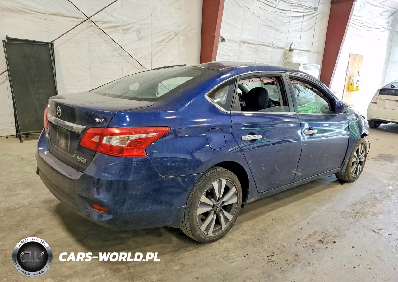 2019 Nissan Sentra Sv VIN:3N1AB7AP1KY457107 - 3