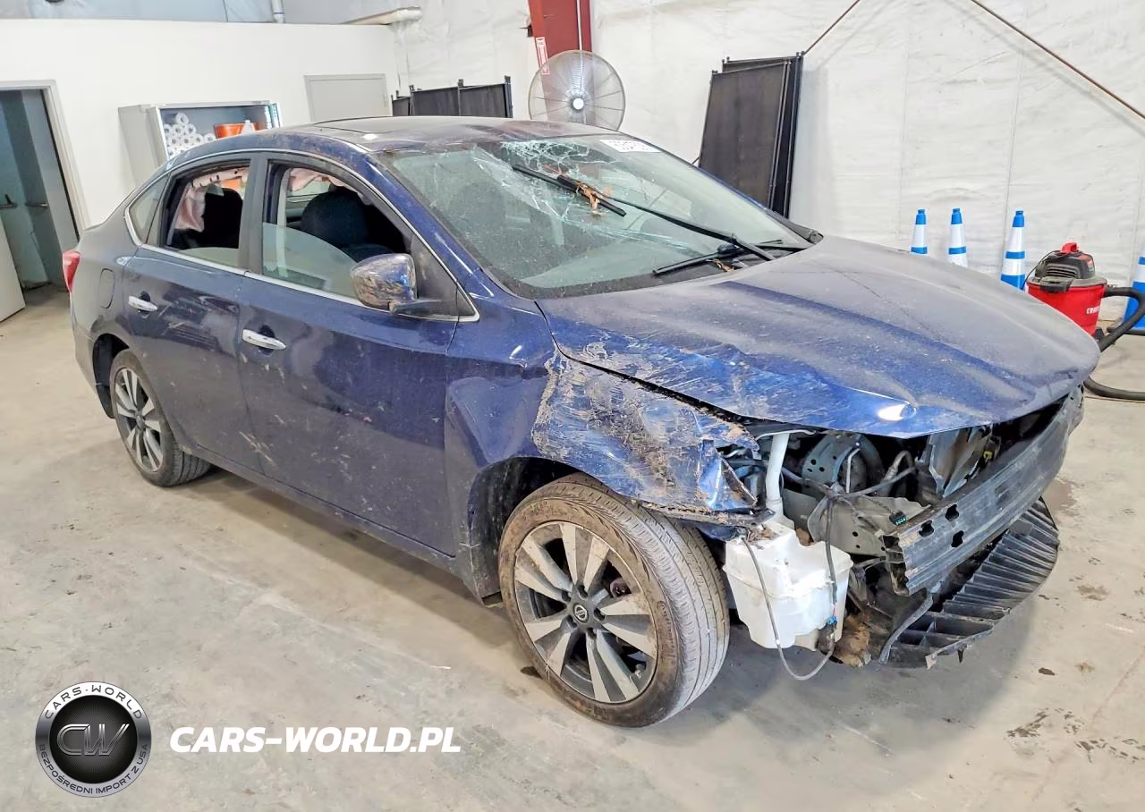 2019 Nissan Sentra Sv VIN:3N1AB7AP1KY457107 - 4