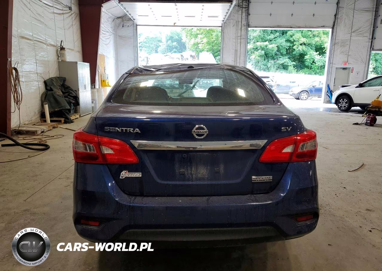 2019 Nissan Sentra Sv VIN:3N1AB7AP1KY457107 - 6