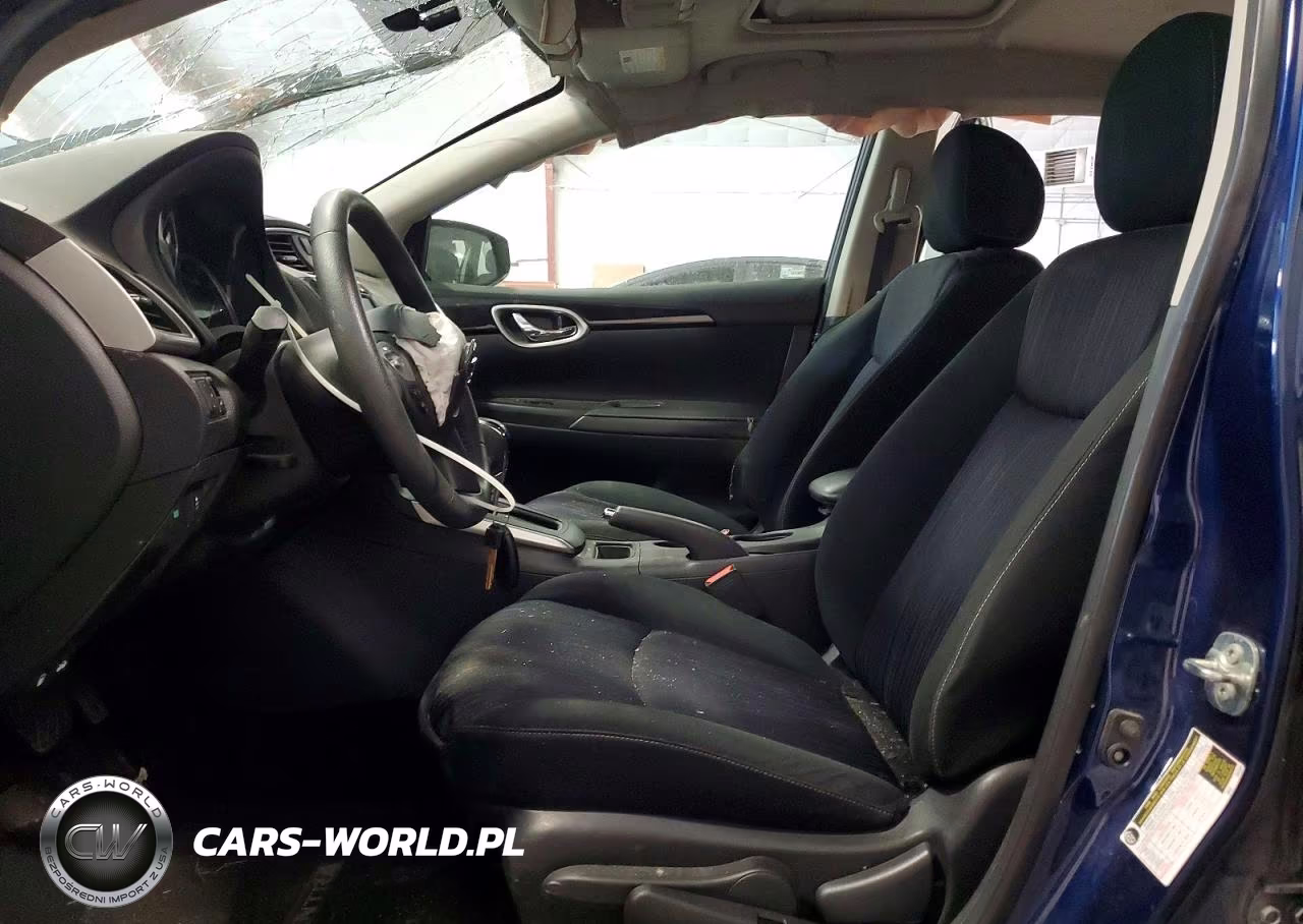 2019 Nissan Sentra Sv VIN:3N1AB7AP1KY457107 - 7