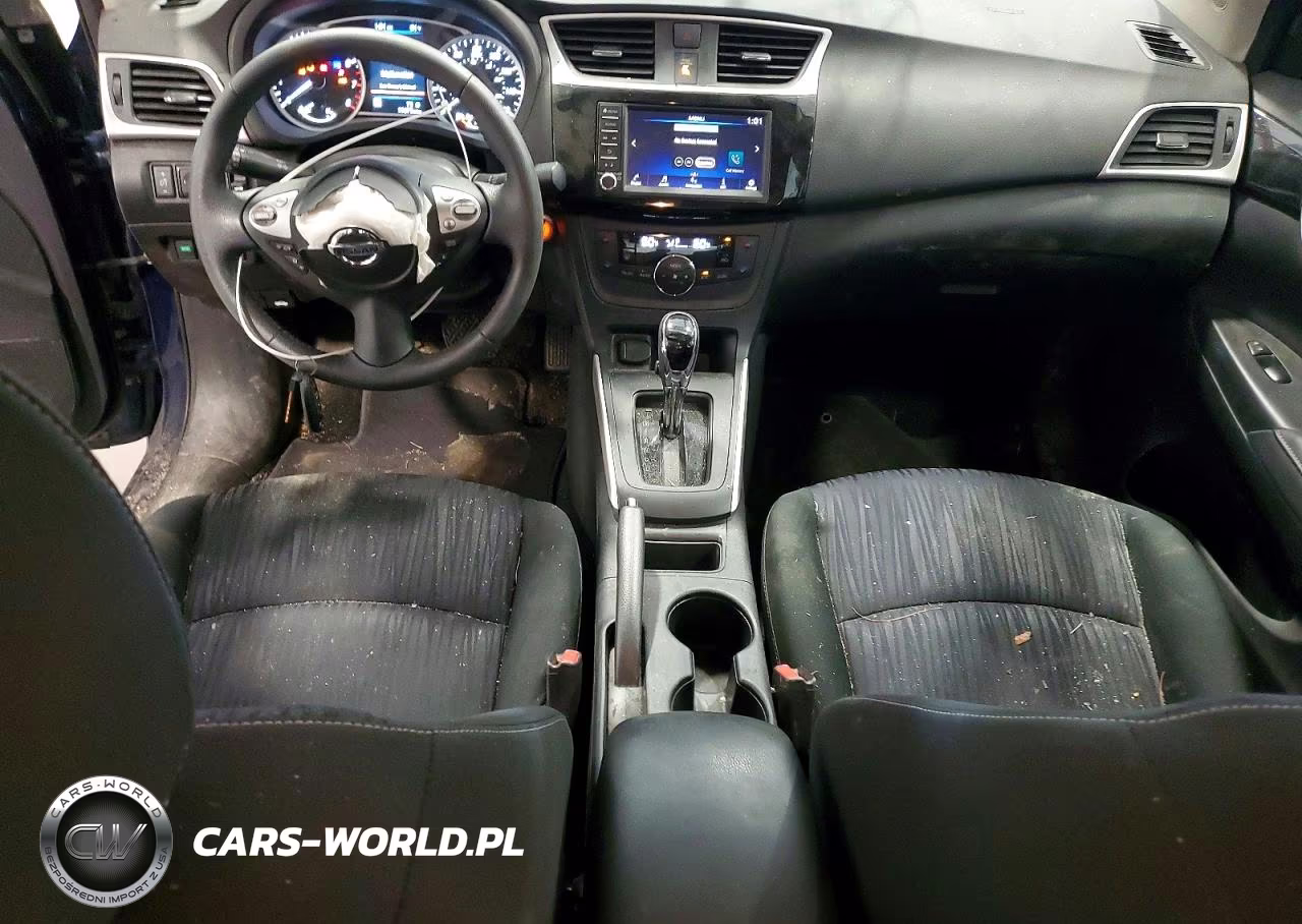 2019 Nissan Sentra Sv VIN:3N1AB7AP1KY457107 - 8