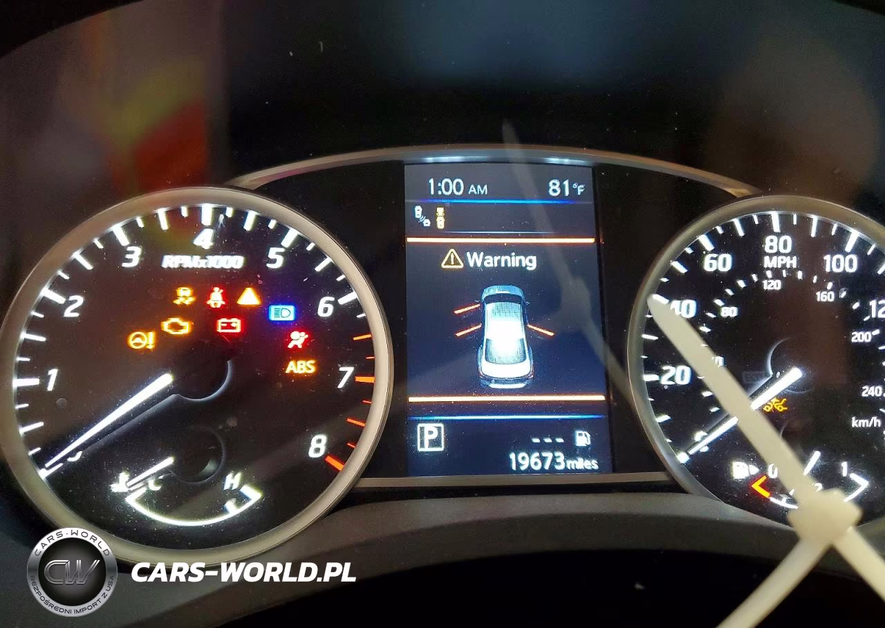 2019 Nissan Sentra Sv VIN:3N1AB7AP1KY457107 - 9