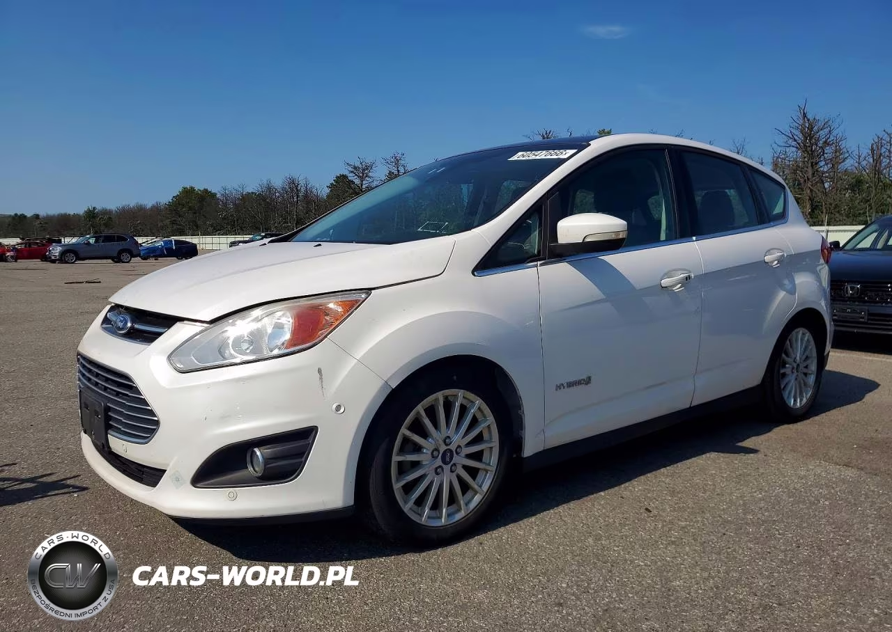 2013 Ford C-Max Sel – zdjęcie 1 z 12