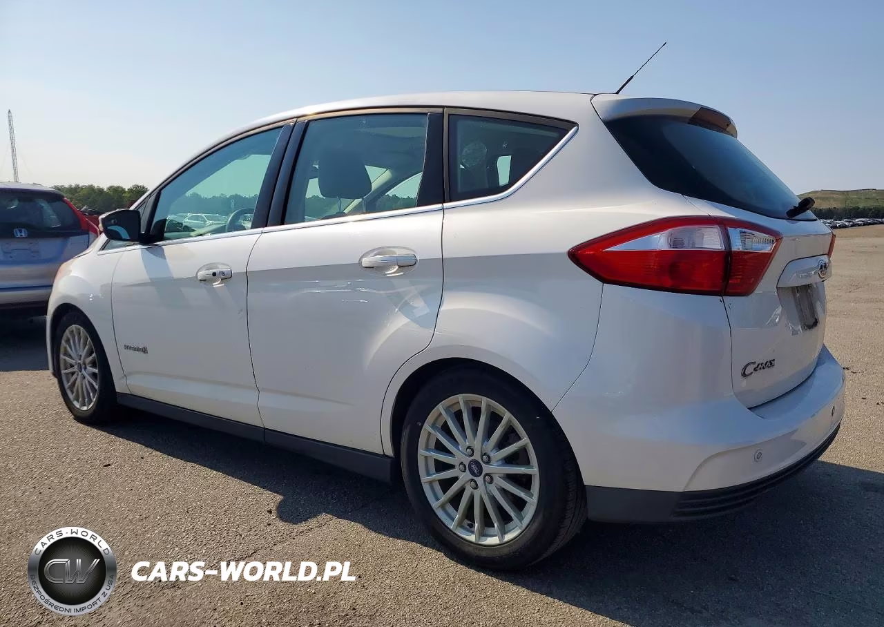 2013 Ford C-Max Sel VIN:1FADP5BU1DL515223 - 2