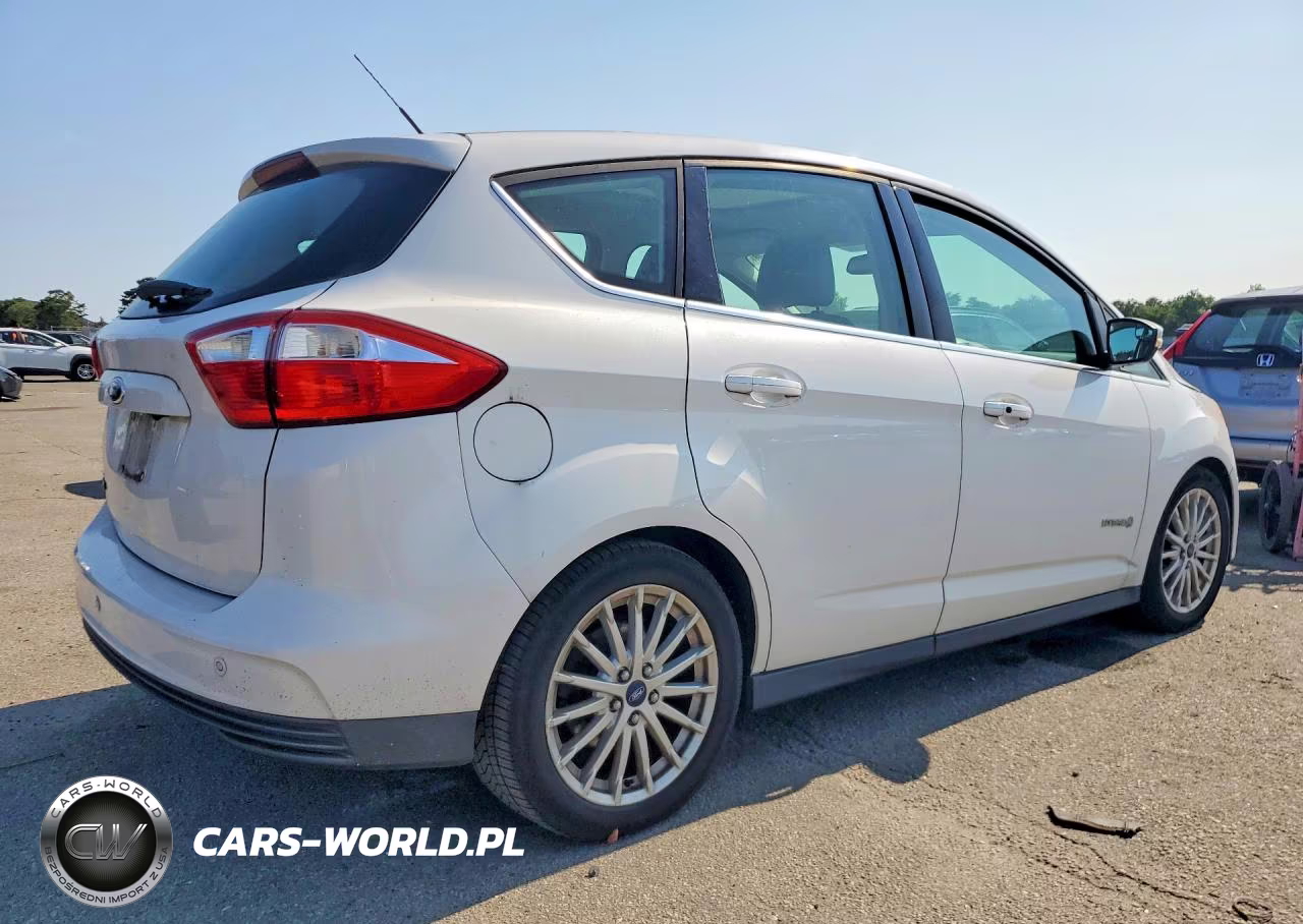 2013 Ford C-Max Sel VIN:1FADP5BU1DL515223 - 3