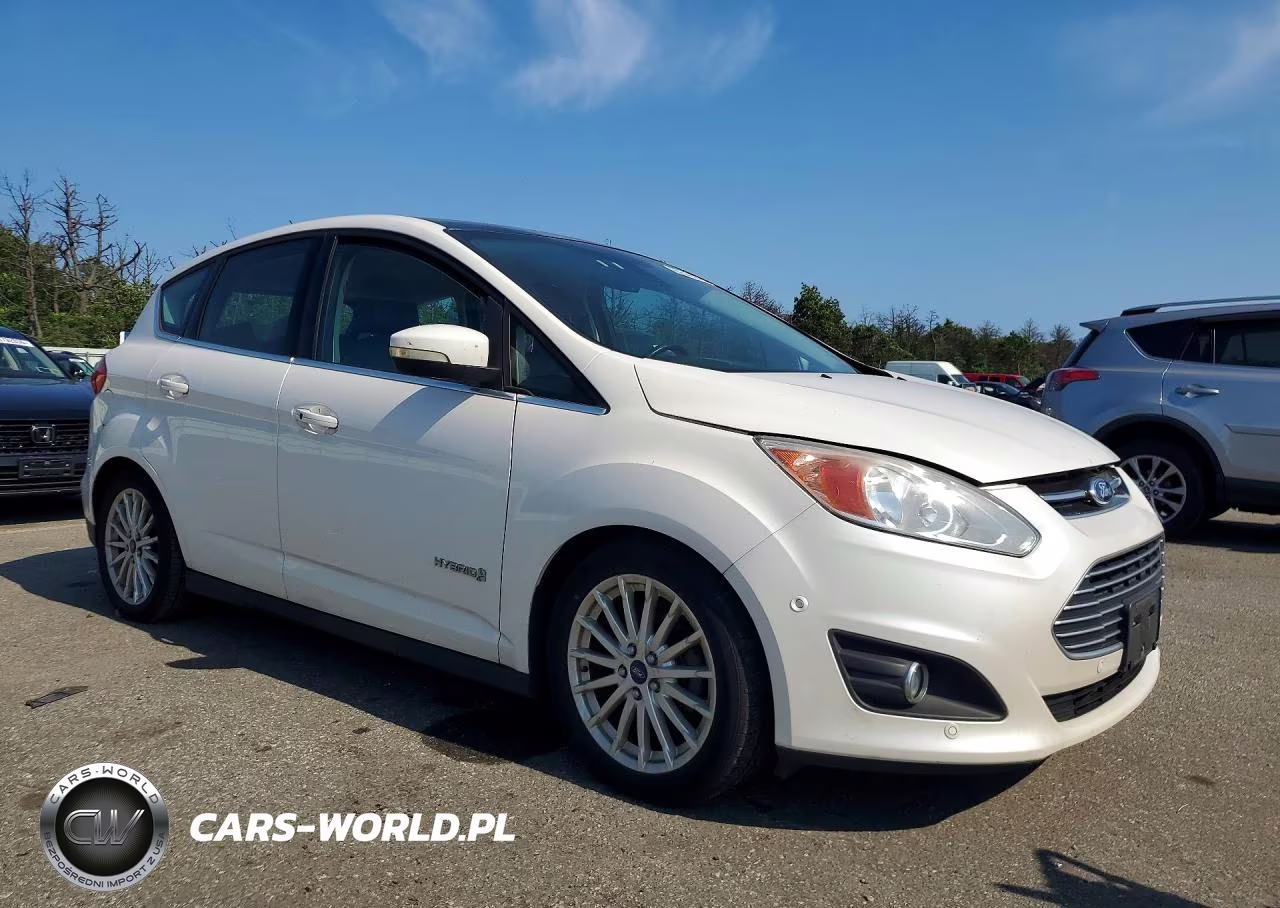 2013 Ford C-Max Sel VIN:1FADP5BU1DL515223 - 4