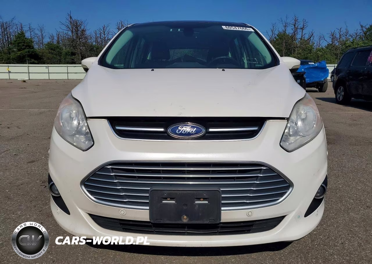 2013 Ford C-Max Sel VIN:1FADP5BU1DL515223 - 5