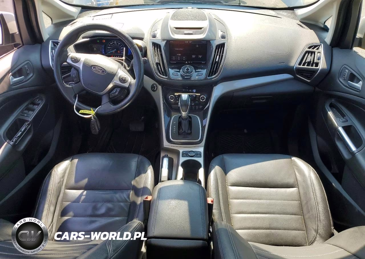 2013 Ford C-Max Sel VIN:1FADP5BU1DL515223 - 8