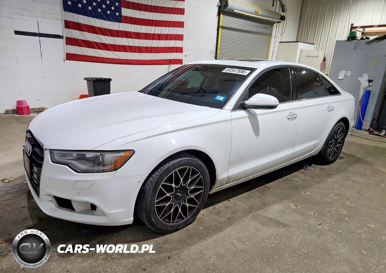 2015 Audi A6 Premium Plus VIN:WAUGFAFC3FN026976 - 1