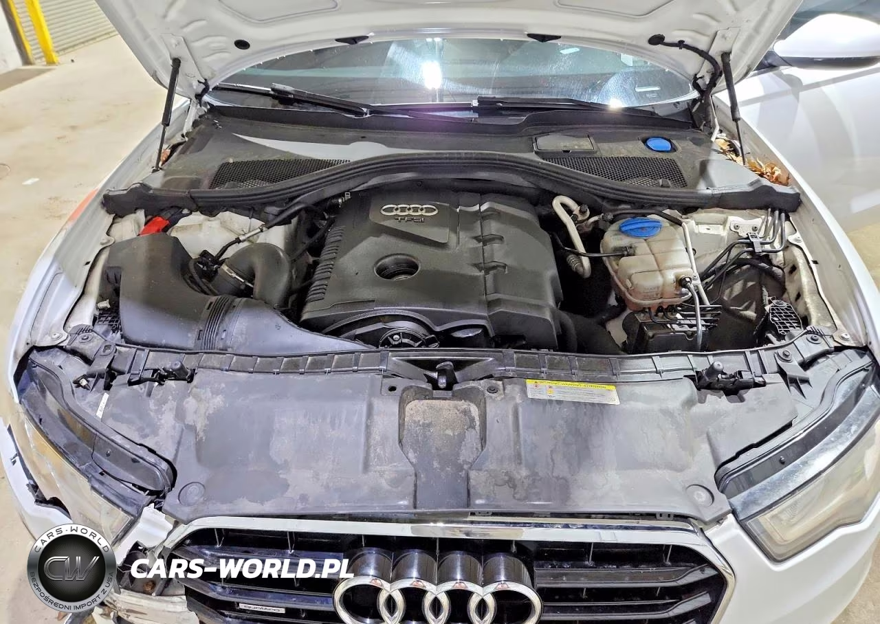 2015 Audi A6 Premium Plus VIN:WAUGFAFC3FN026976 - 11