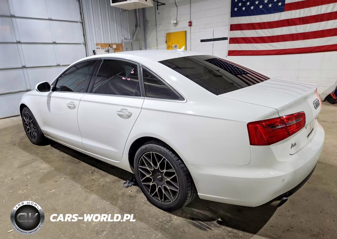 2015 Audi A6 Premium Plus VIN:WAUGFAFC3FN026976 - 2