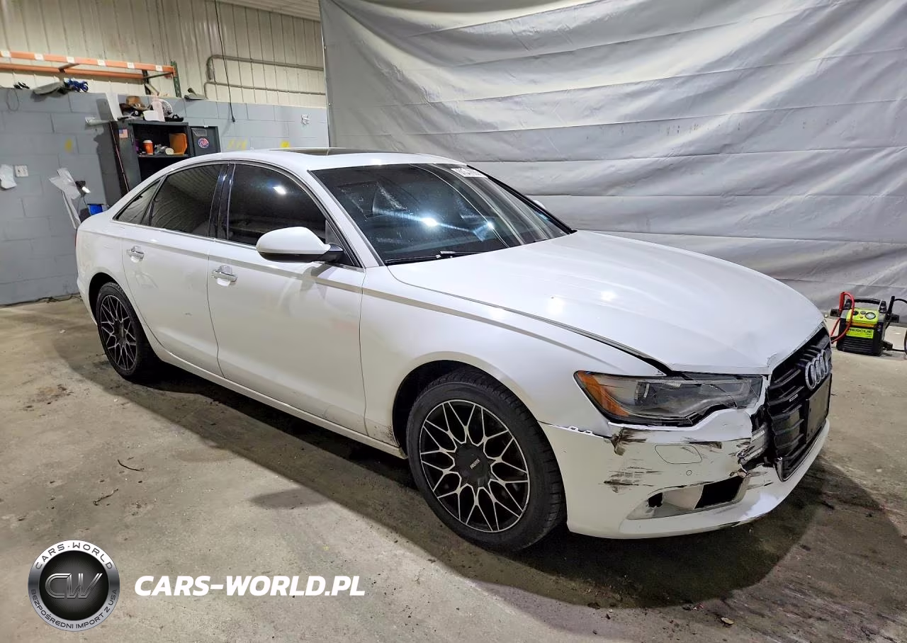 2015 Audi A6 Premium Plus VIN:WAUGFAFC3FN026976 - 4