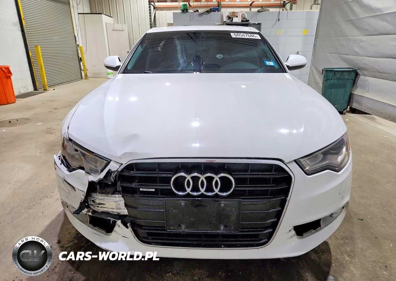 2015 Audi A6 Premium Plus VIN:WAUGFAFC3FN026976 - 5