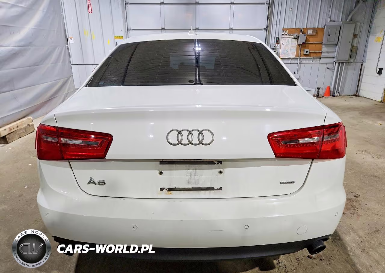 2015 Audi A6 Premium Plus VIN:WAUGFAFC3FN026976 - 6