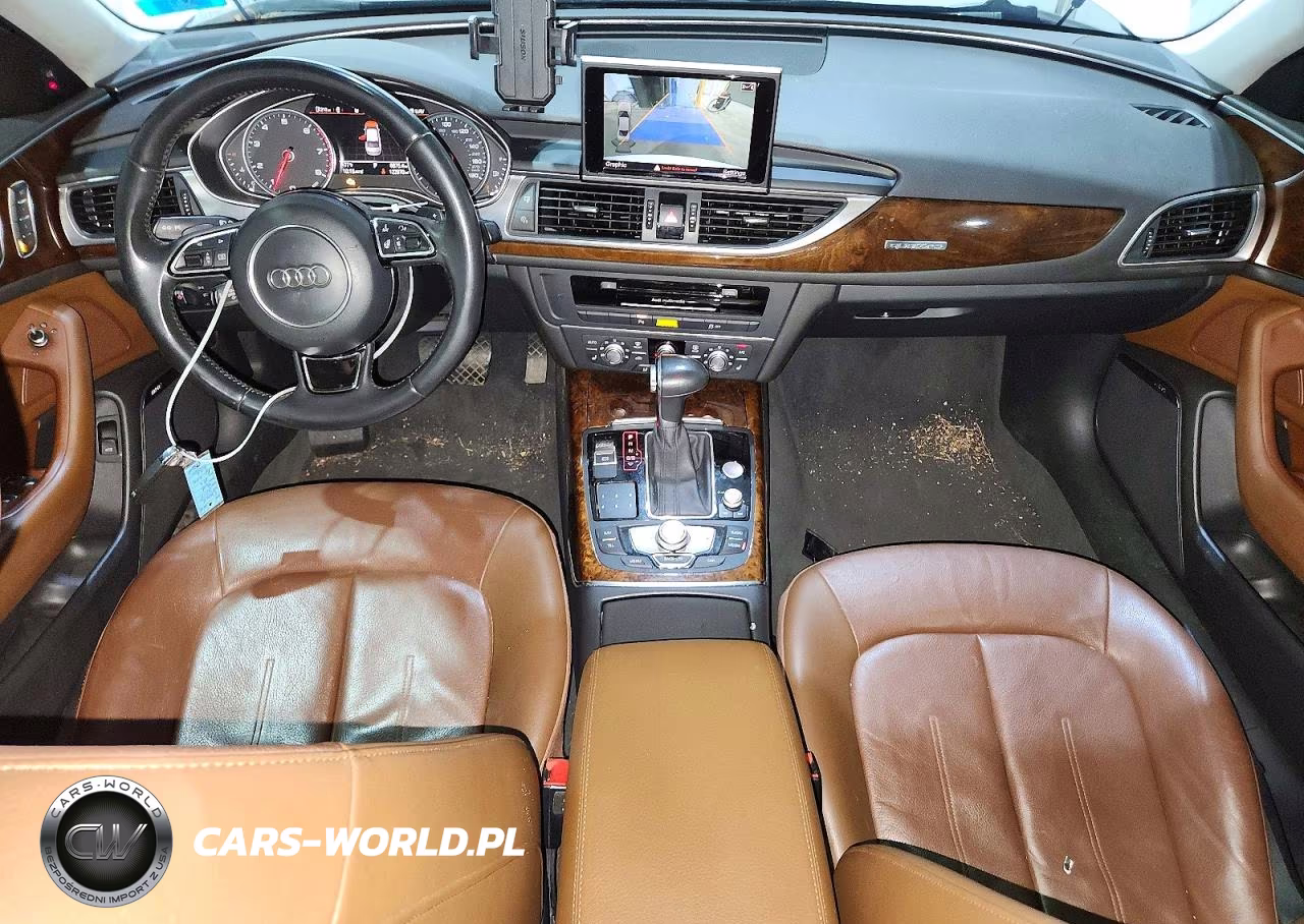 2015 Audi A6 Premium Plus VIN:WAUGFAFC3FN026976 - 8