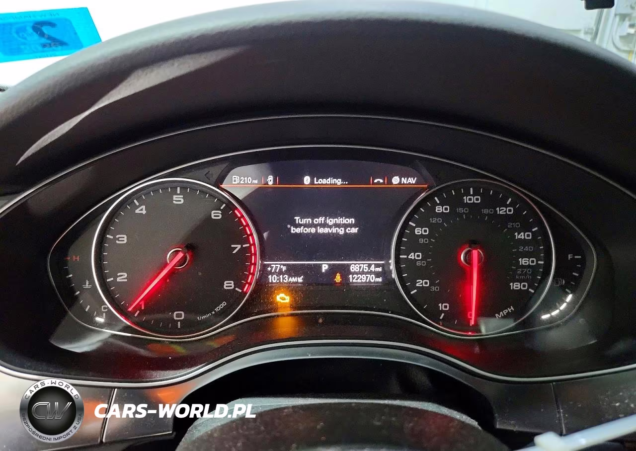2015 Audi A6 Premium Plus VIN:WAUGFAFC3FN026976 - 9