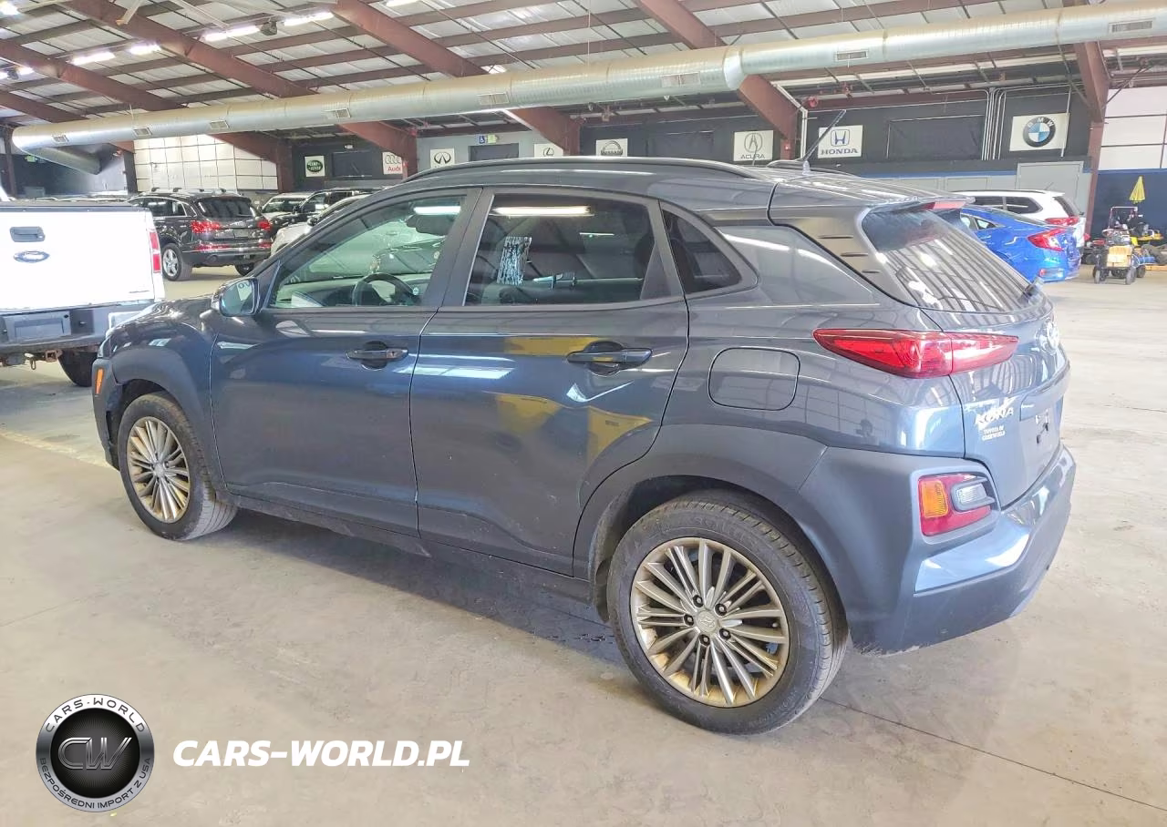 2019 Hyundai Kona VIN:KM8K2CAA8KU239413 - 2