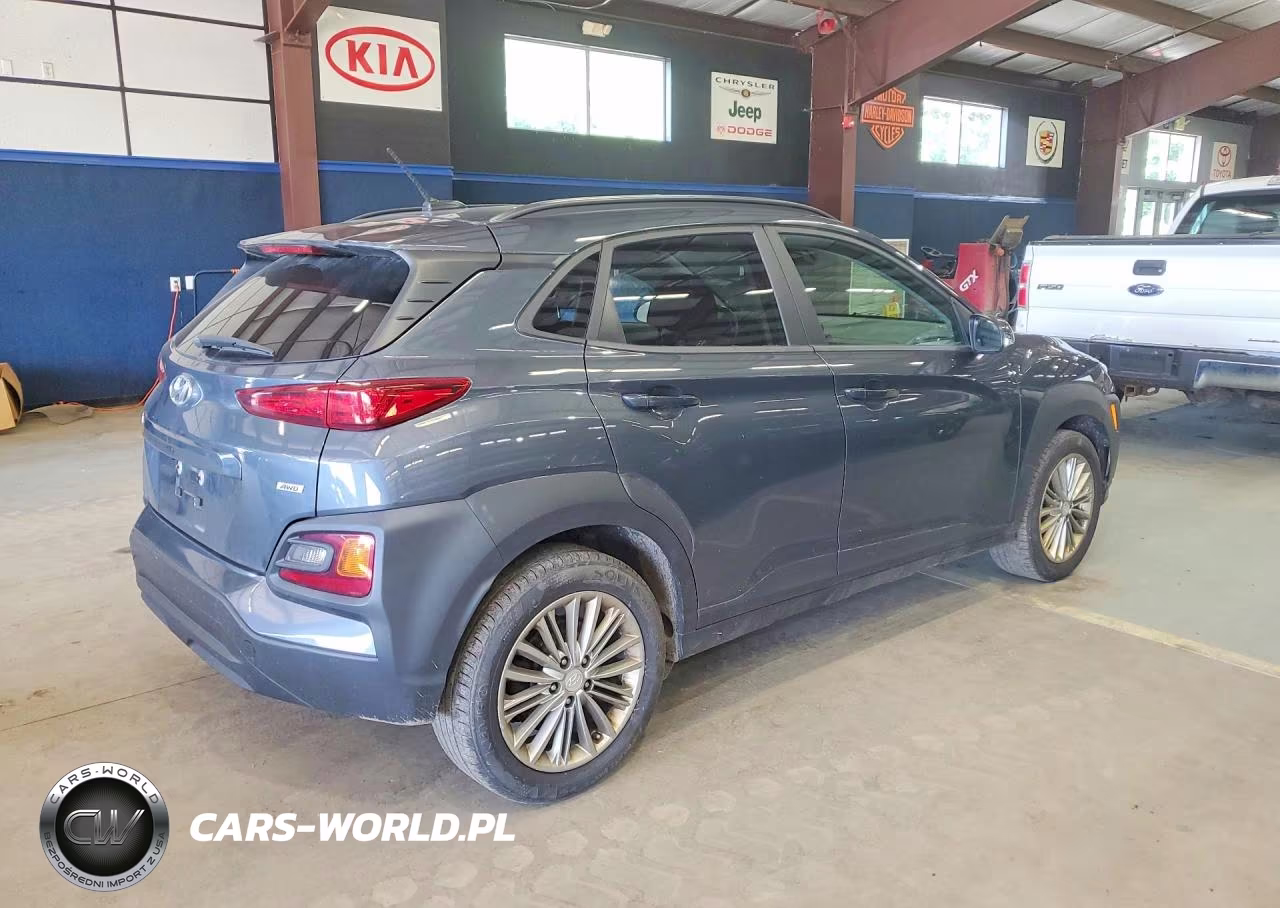 2019 Hyundai Kona VIN:KM8K2CAA8KU239413 - 3