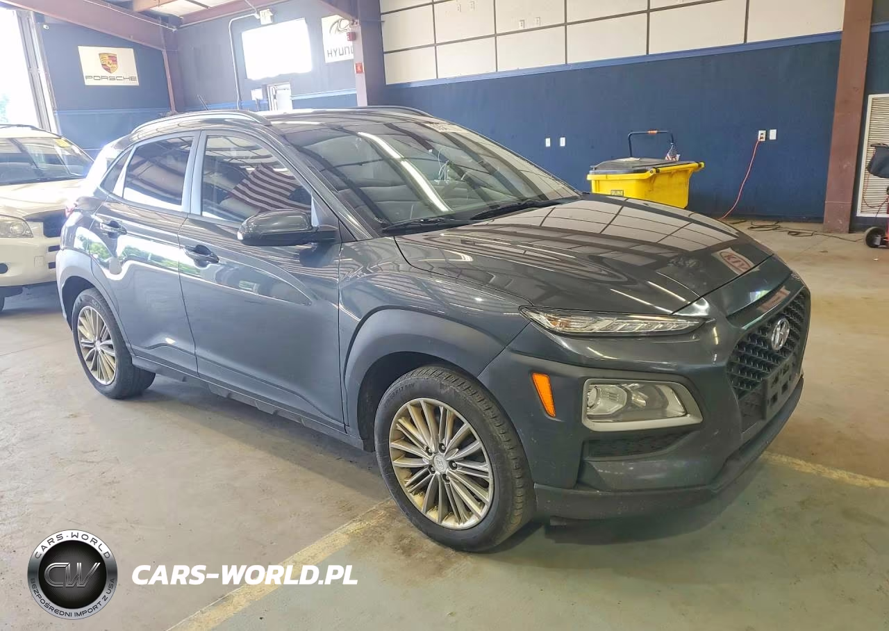 2019 Hyundai Kona VIN:KM8K2CAA8KU239413 - 4