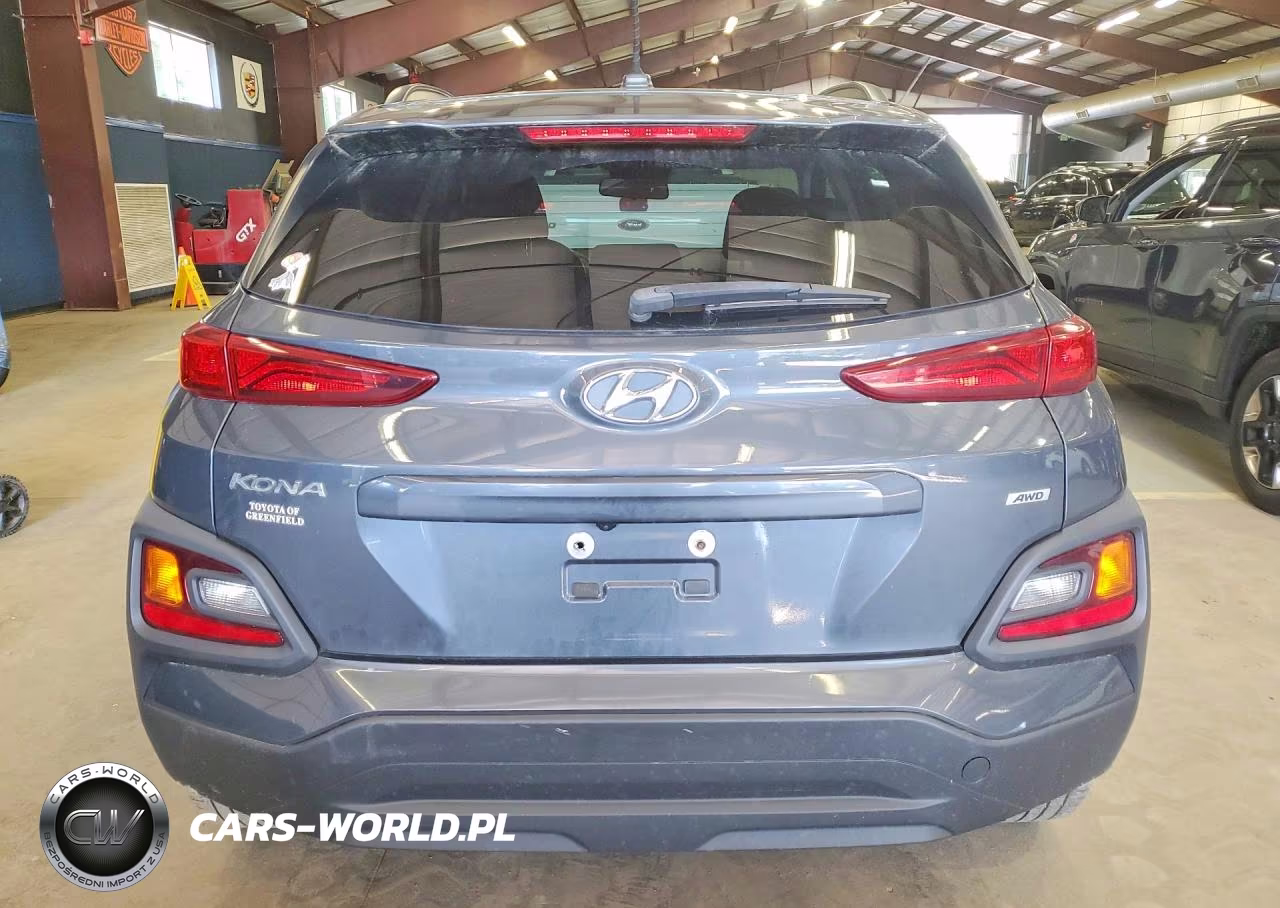 2019 Hyundai Kona VIN:KM8K2CAA8KU239413 - 6