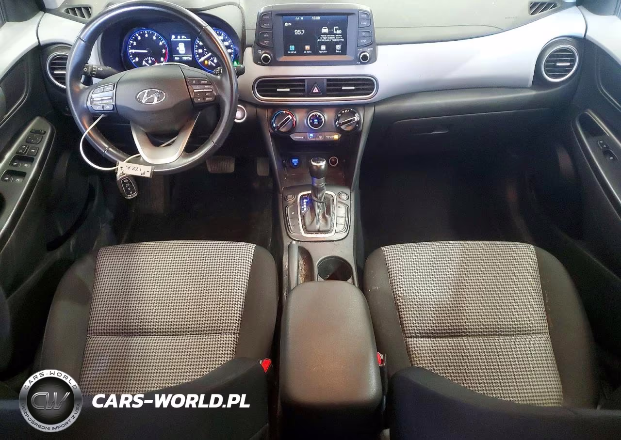 2019 Hyundai Kona VIN:KM8K2CAA8KU239413 - 8