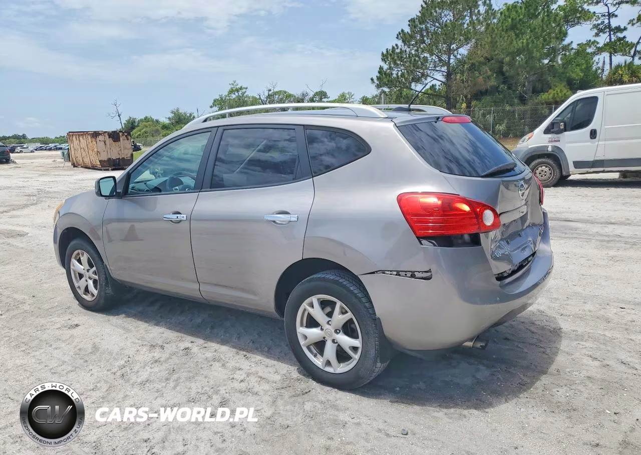 2010 Nissan Rogue Sl VIN:JN8AS5MT1AW013827 - 2