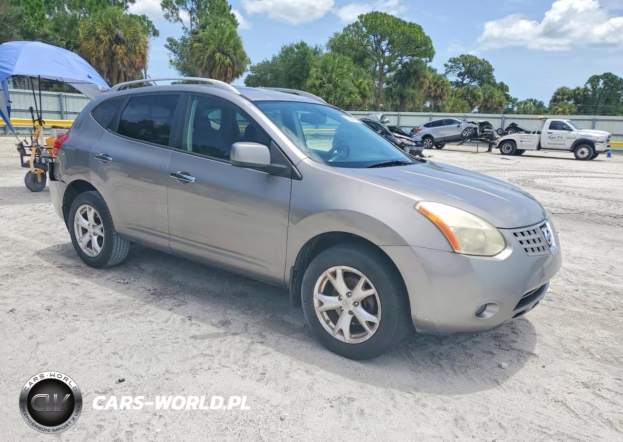 2010 Nissan Rogue Sl VIN:JN8AS5MT1AW013827 - 4