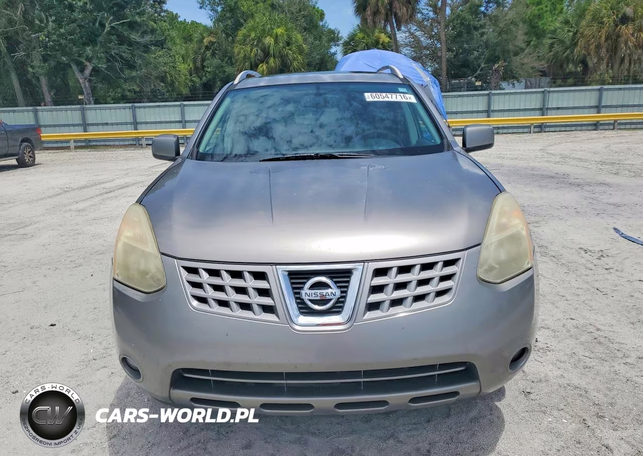 2010 Nissan Rogue Sl VIN:JN8AS5MT1AW013827 - 5