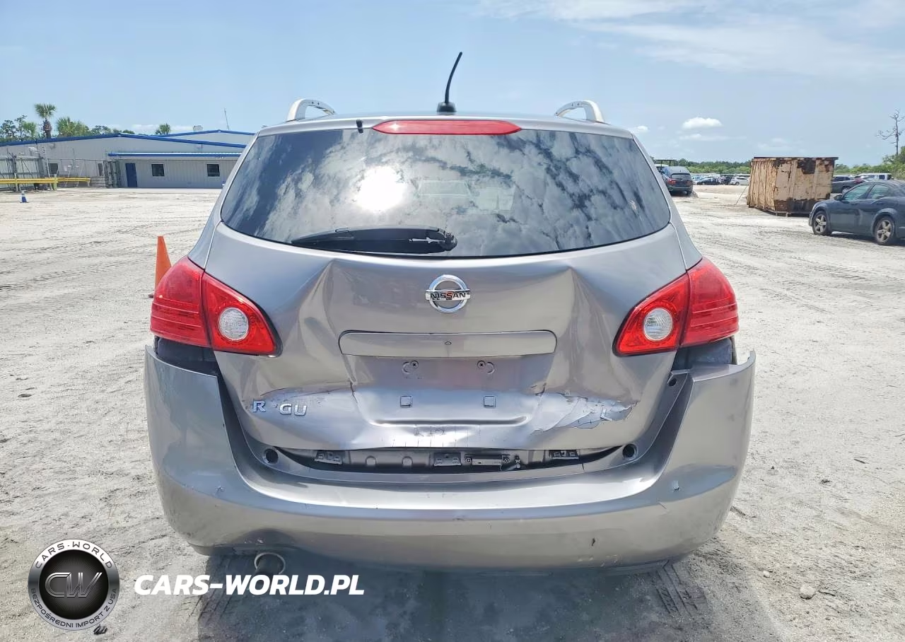 2010 Nissan Rogue Sl VIN:JN8AS5MT1AW013827 - 6