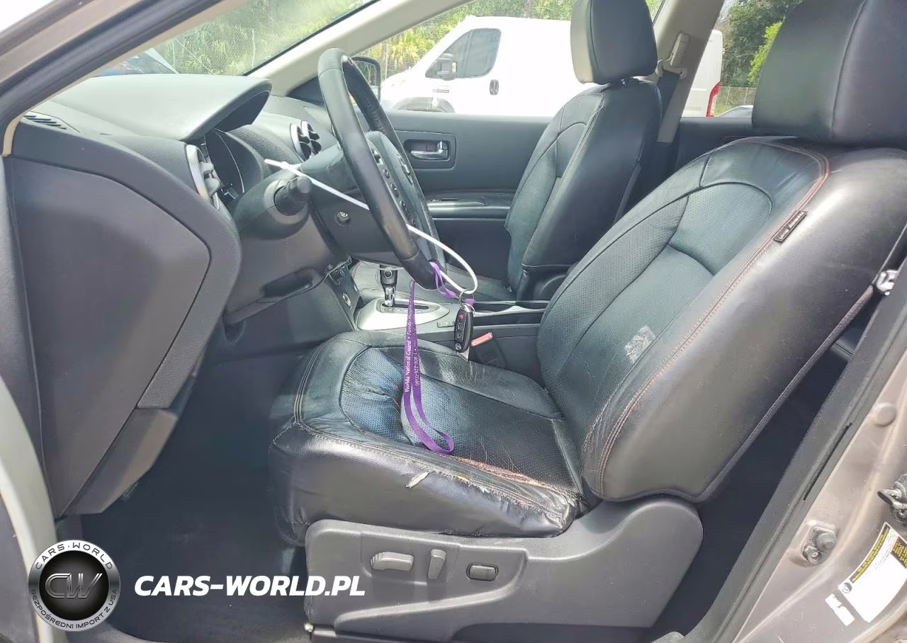 2010 Nissan Rogue Sl VIN:JN8AS5MT1AW013827 - 7
