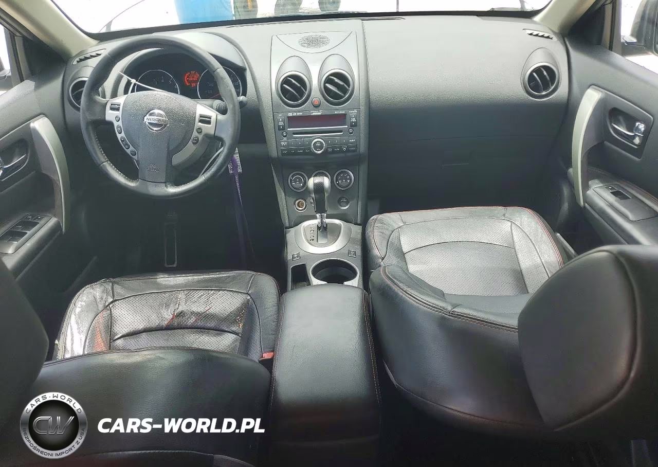 2010 Nissan Rogue Sl VIN:JN8AS5MT1AW013827 - 8