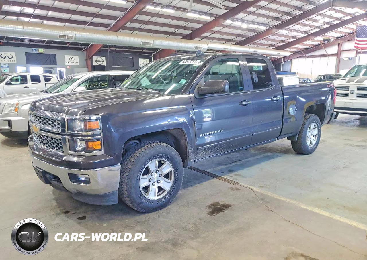 2015 Chevrolet Silverado K1500