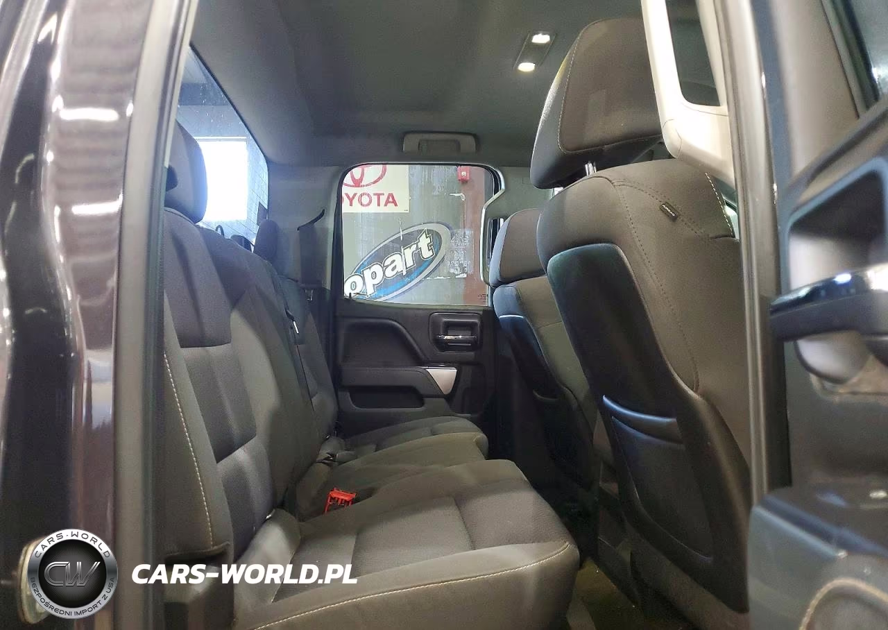 2015 Chevrolet Silverado K1500 VIN:1GCVKREHXFZ338237 - 10