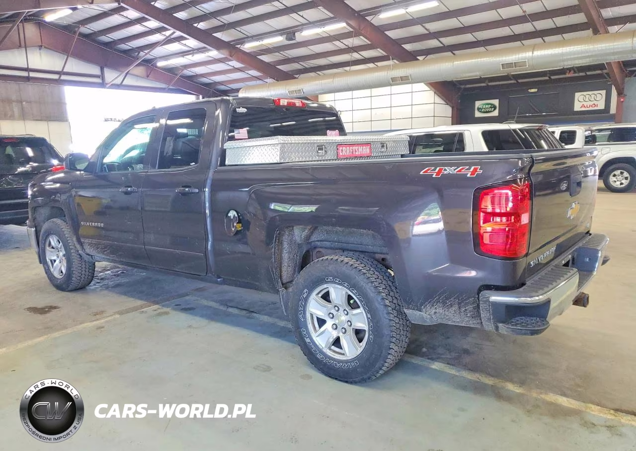 2015 Chevrolet Silverado K1500 VIN:1GCVKREHXFZ338237 - 2