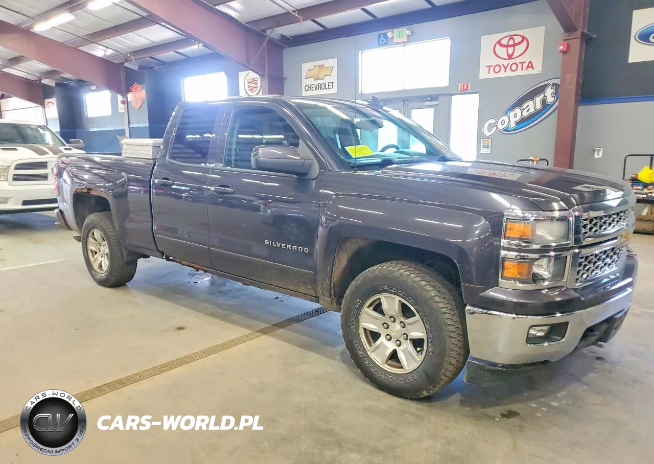 2015 Chevrolet Silverado K1500 VIN:1GCVKREHXFZ338237 - 4