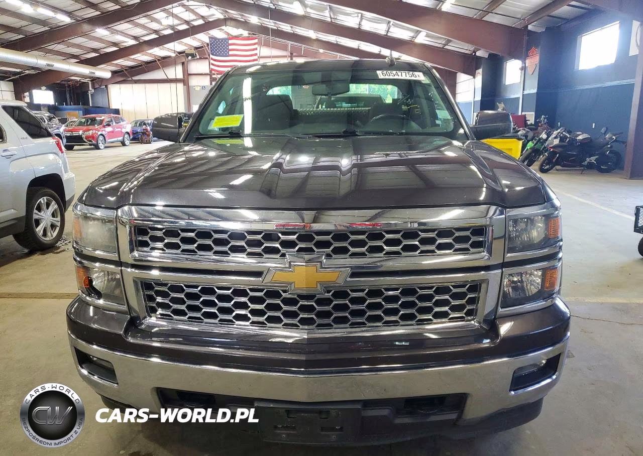 2015 Chevrolet Silverado K1500 VIN:1GCVKREHXFZ338237 - 5