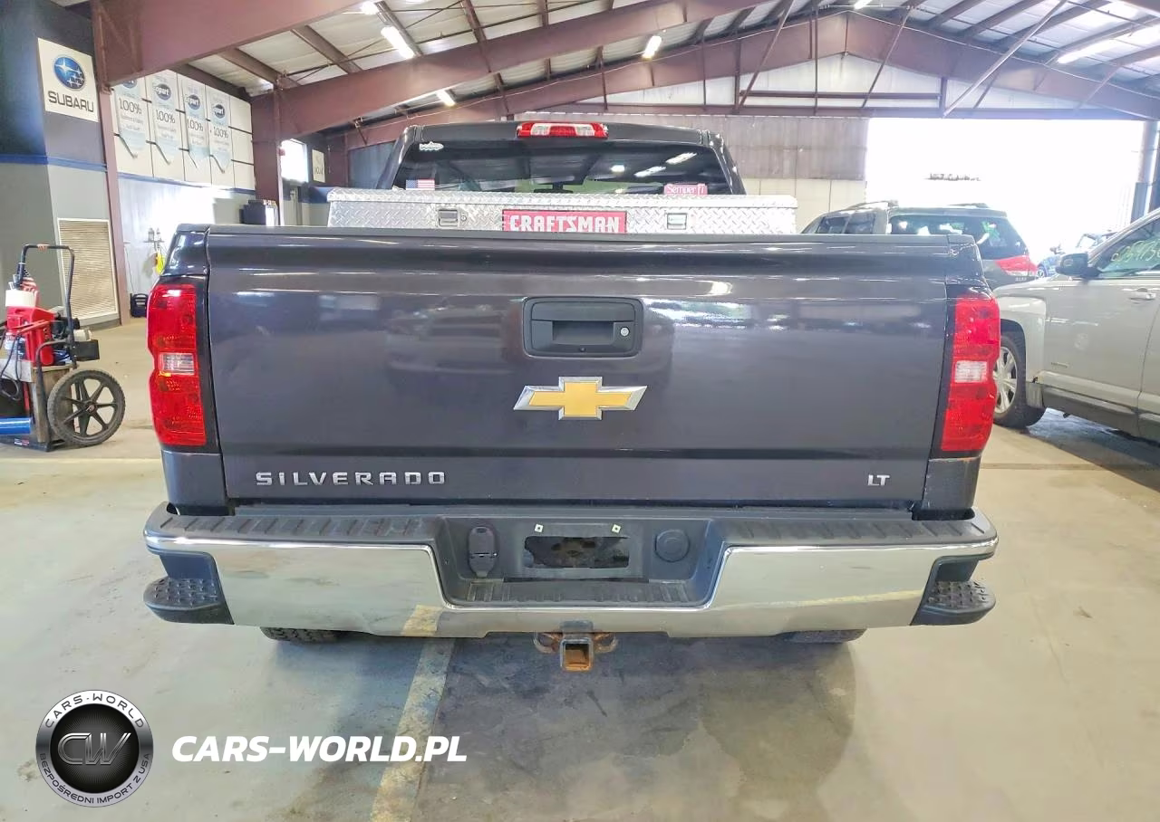 2015 Chevrolet Silverado K1500 VIN:1GCVKREHXFZ338237 - 6