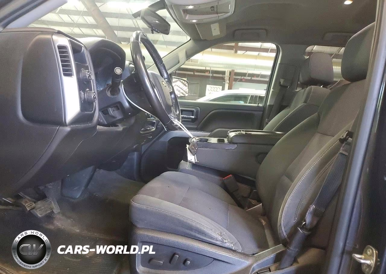 2015 Chevrolet Silverado K1500 VIN:1GCVKREHXFZ338237 - 7