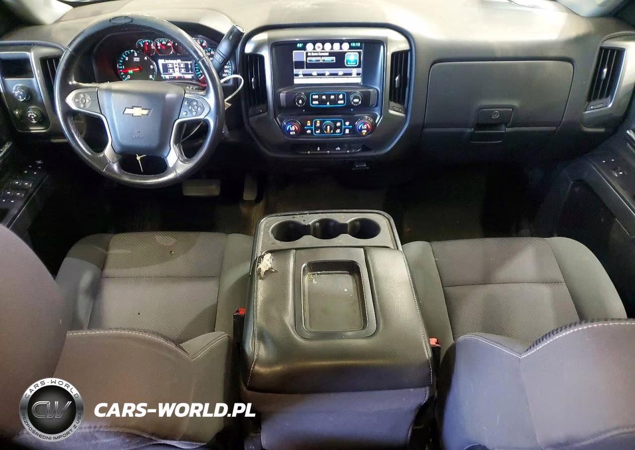 2015 Chevrolet Silverado K1500 VIN:1GCVKREHXFZ338237 - 8