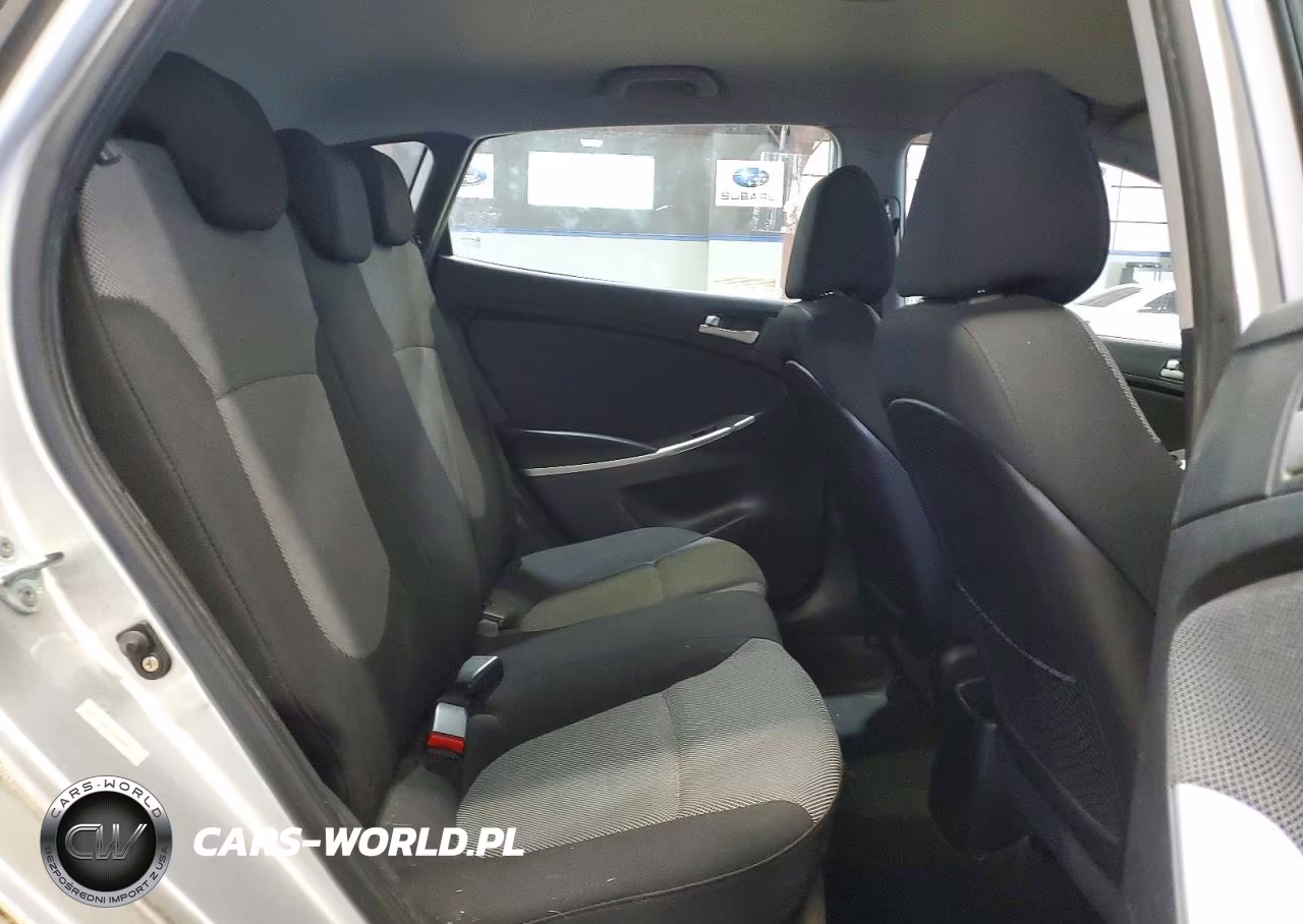 2012 Hyundai Accent VIN:KMHCT5AE4CU033541 - 10