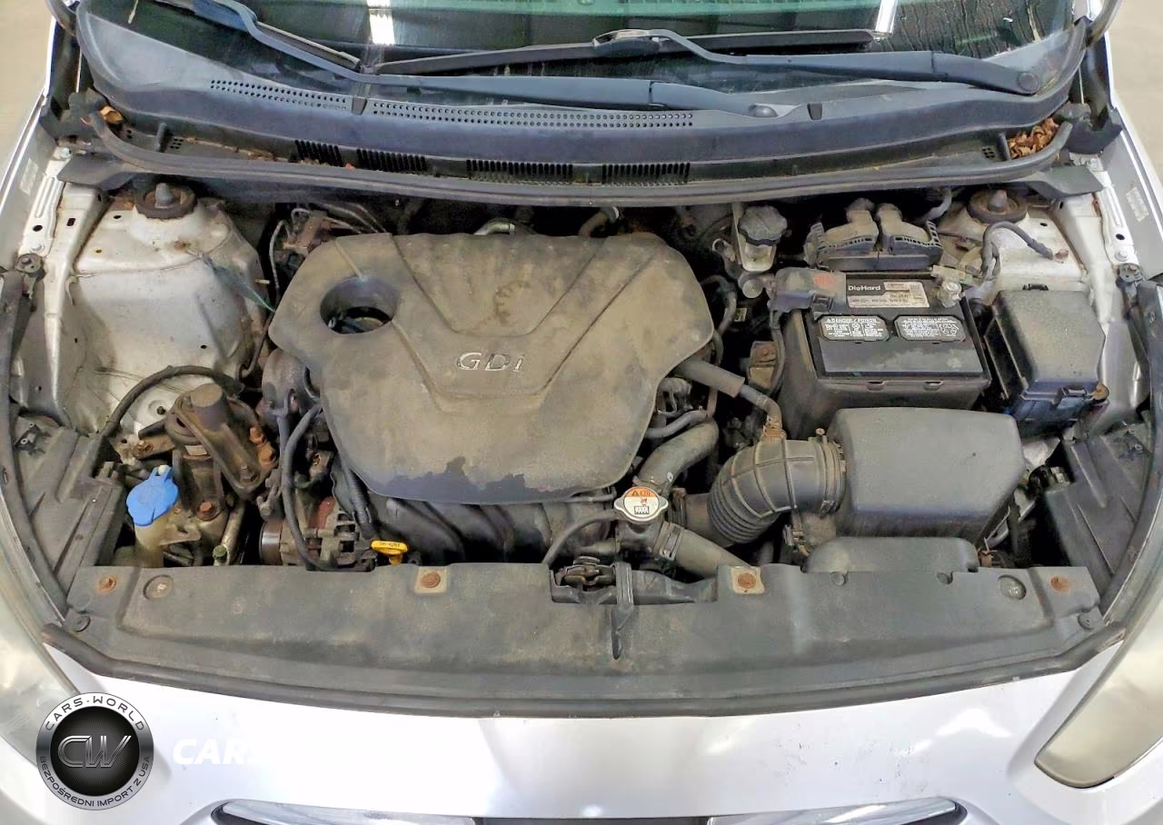 2012 Hyundai Accent VIN:KMHCT5AE4CU033541 - 11